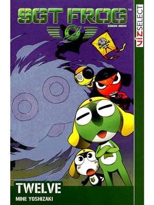 cover image of Sgt. Frog, Volume 12